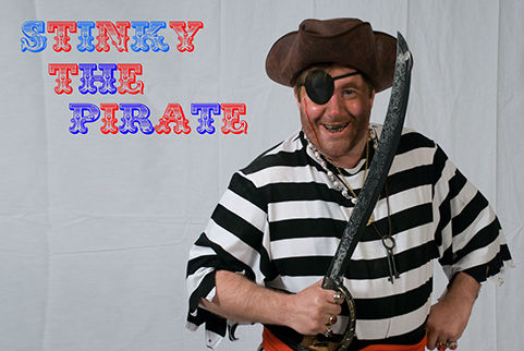 Stinky the Pirate