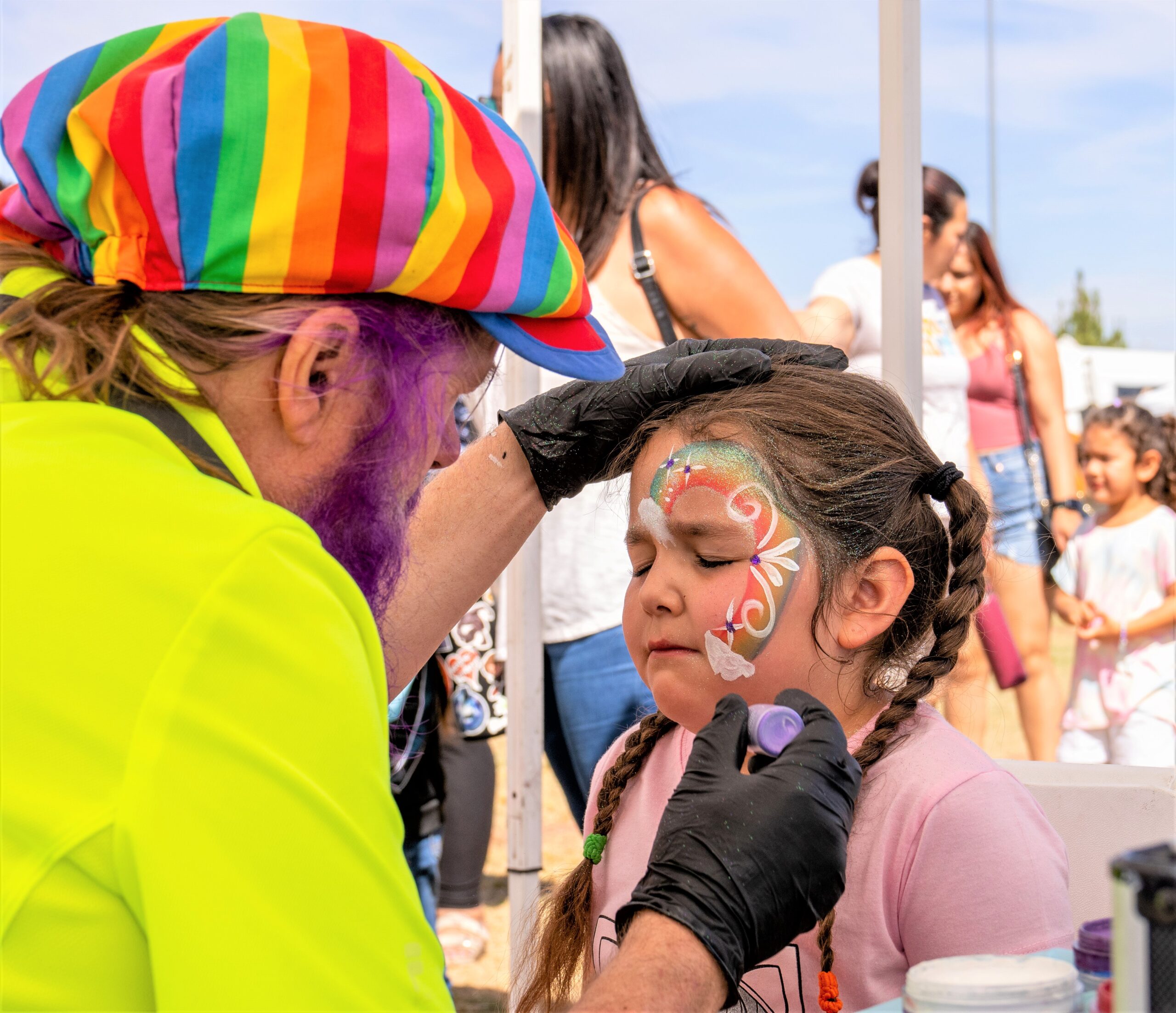 BoBo Jr Face Painting City of Avondale 2022 BoBo Jr Face Painting City of Avondale 2022